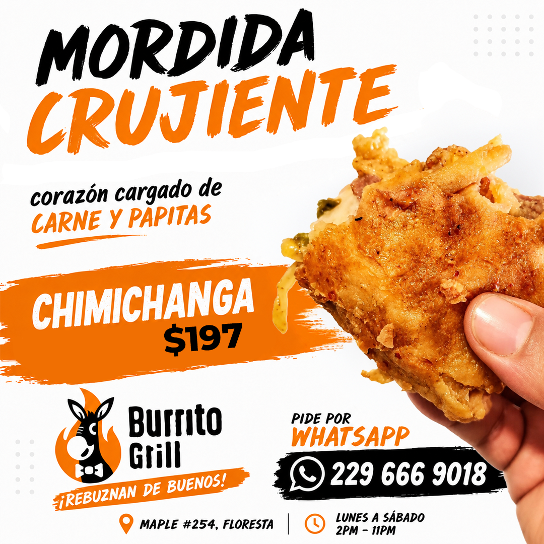 Chimichanga Burrito Grill